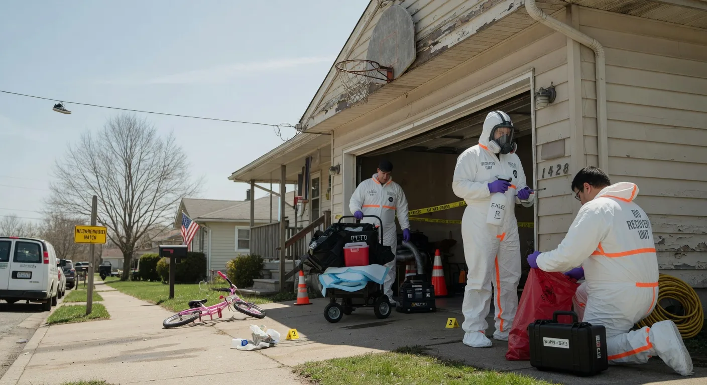 Biohazard Cleanup in Snyder, NE near me